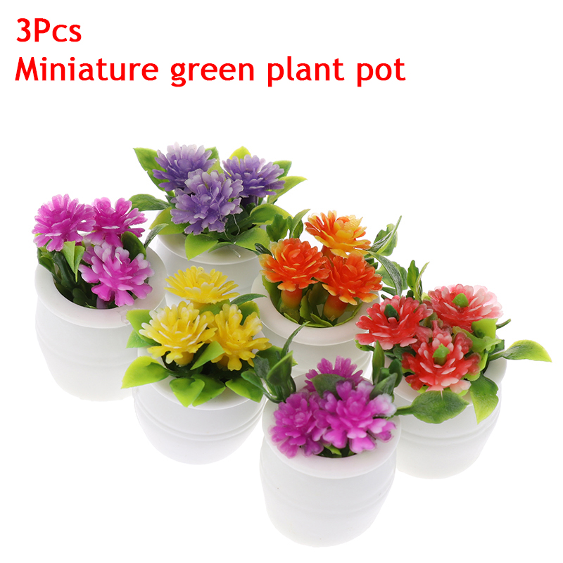 Plant Pot - Mini simulación de casa de muñecas