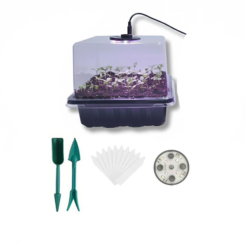 Seed Starter Tray - Paquete de 1/2/3 bandejas de germinación