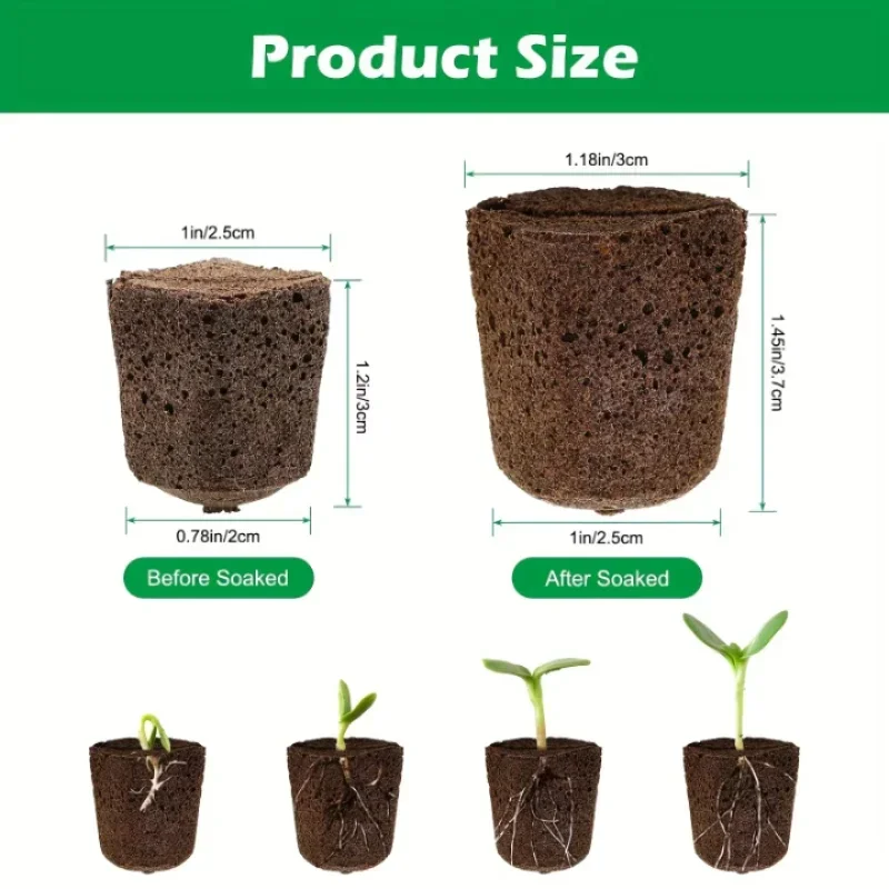 Hydroponic Kit - Kit de Esponjas para Germinación de
