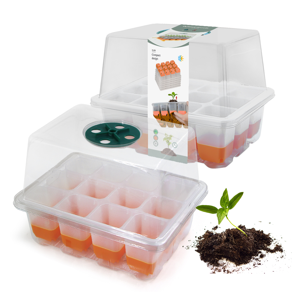 Indoor Herb Garden - Caja de vivero para cultivo de