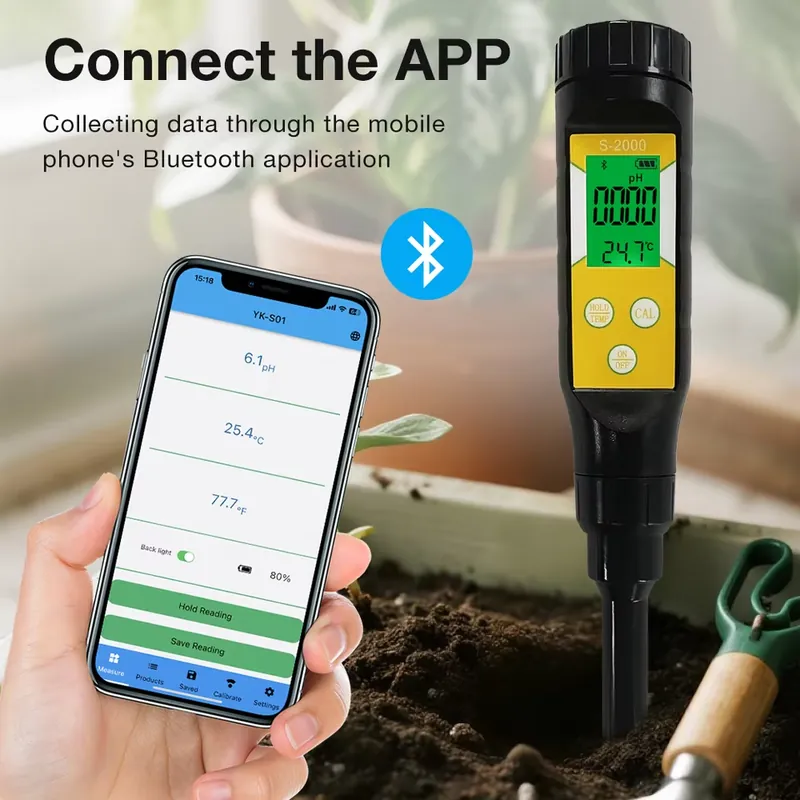 Medidor de pH Inteligente para - Plant Pot reseña y precio