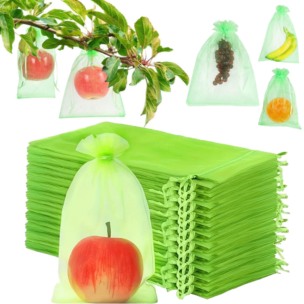 100 Bolsas Protectoras Verdes  - Grow Bag reseña y precio