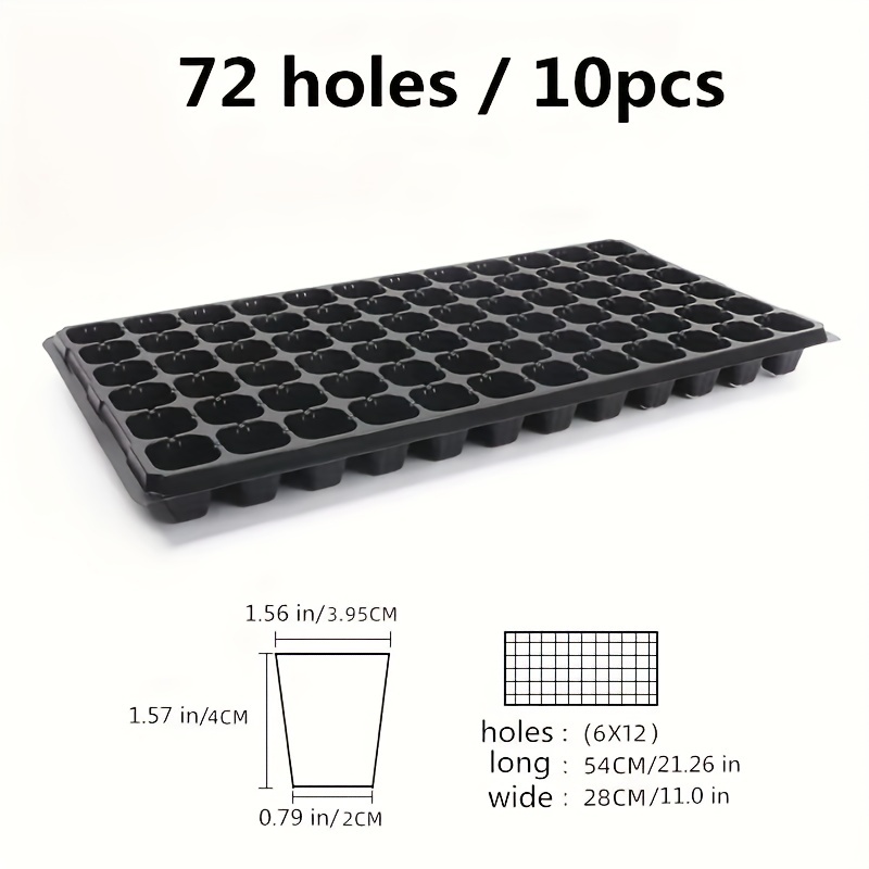 Bandeja de vivero de 10-20, ba - Seed Starter Tray reseña y precio