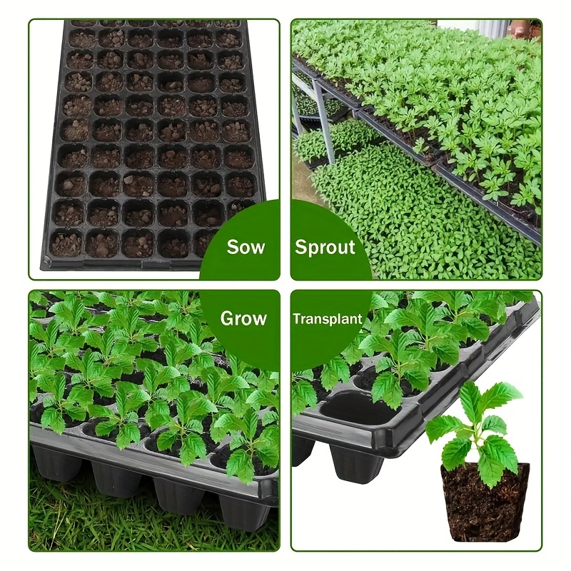Bandeja de vivero de 10-20, ba - Seed Starter Tray reseña y precio