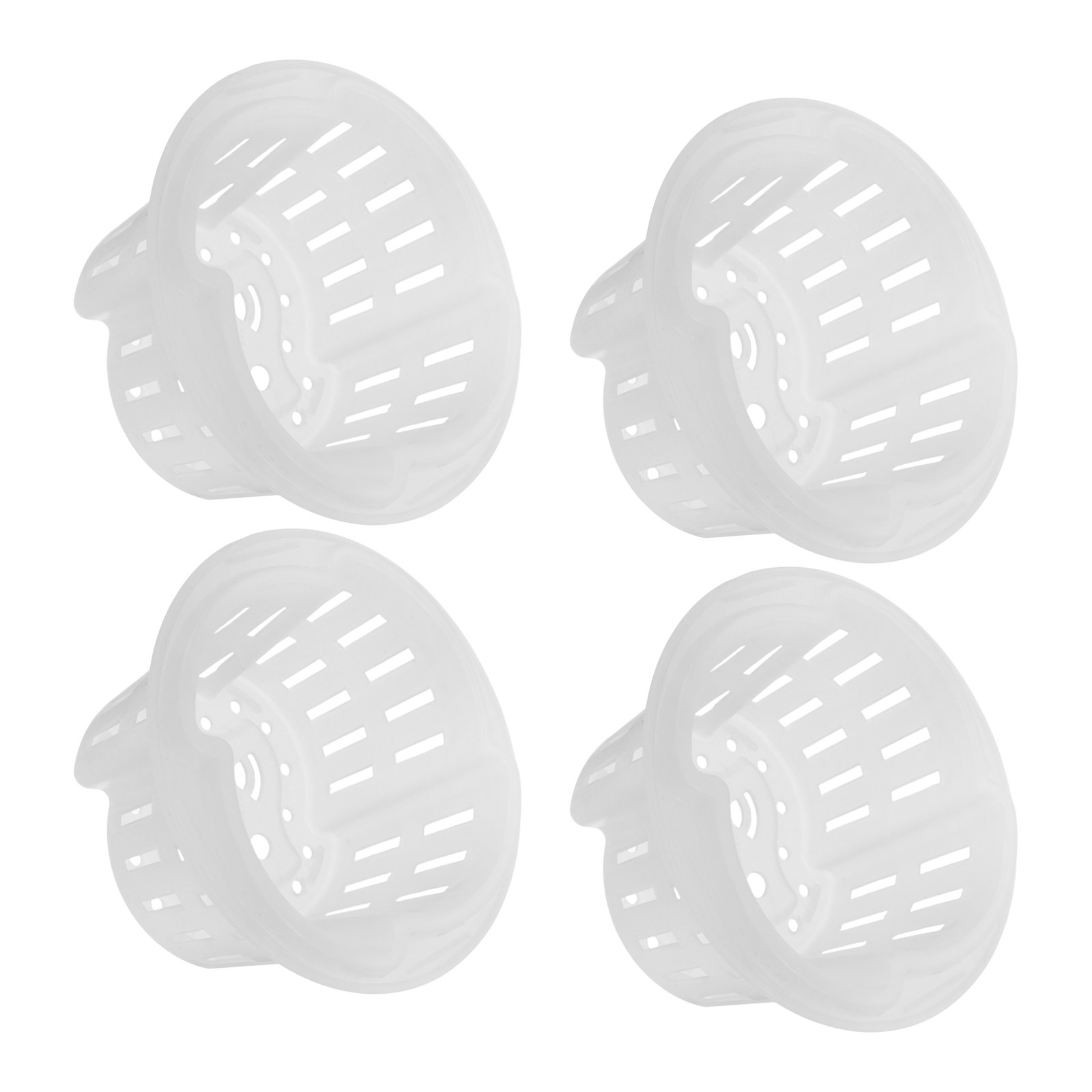 4 macetas de plástico reforzad - Plant Pot reseña y precio