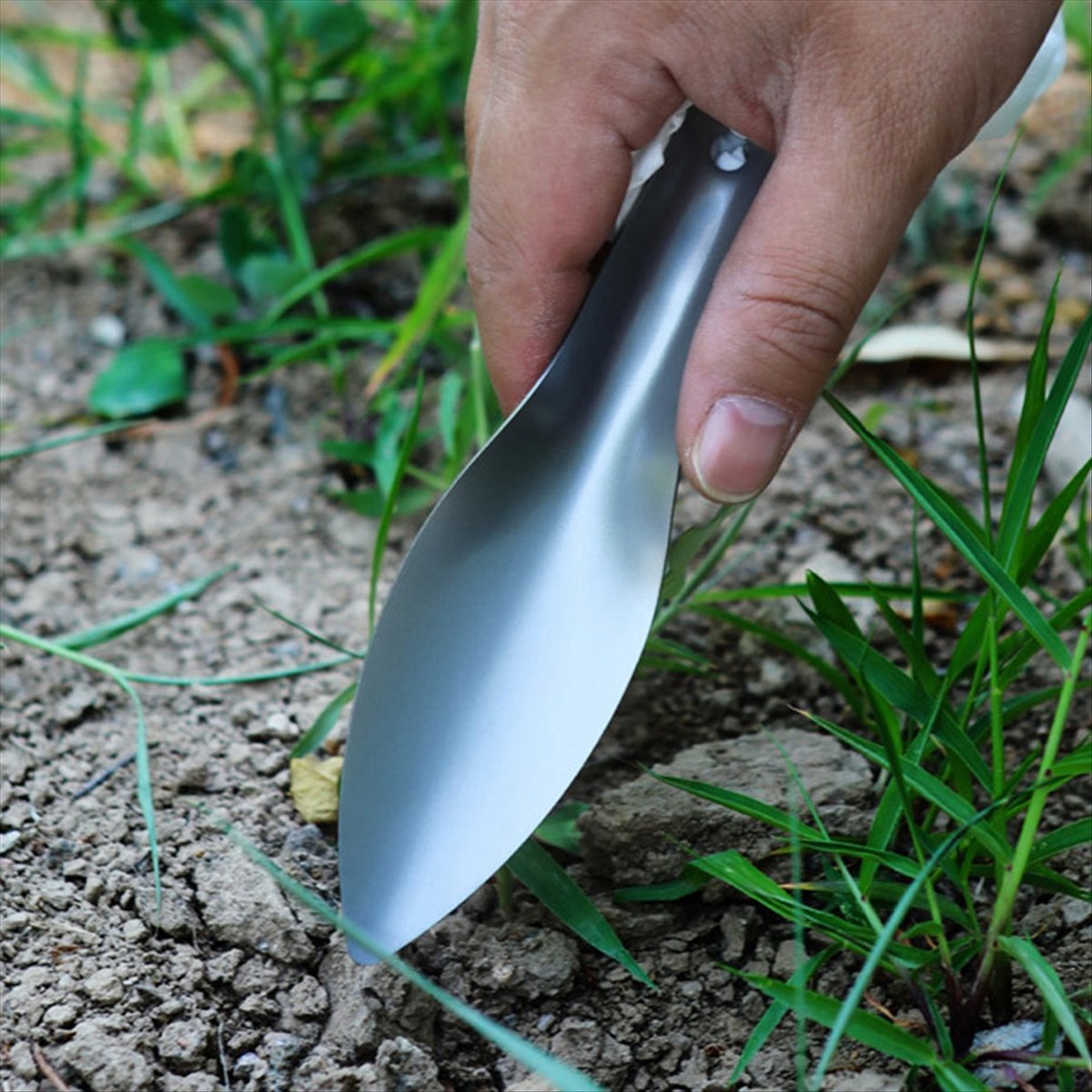 Mini pala ultraligera T34C, pa - Trowel Garden Tools reseña y precio