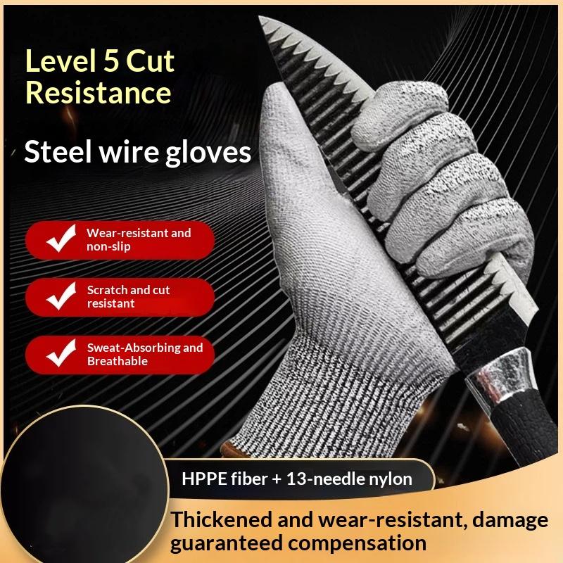 1 par de guantes de seguridad  - Garden Gloves reseña y precio