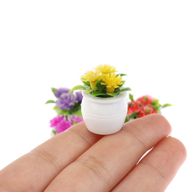 Mini simulación de casa de muñ - Plant Pot reseña y precio