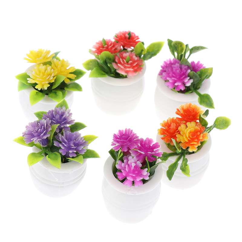 Mini simulación de casa de muñ - Plant Pot reseña y precio