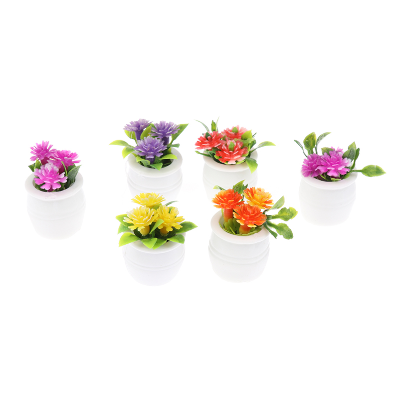 Mini simulación de casa de muñ - Plant Pot reseña y precio