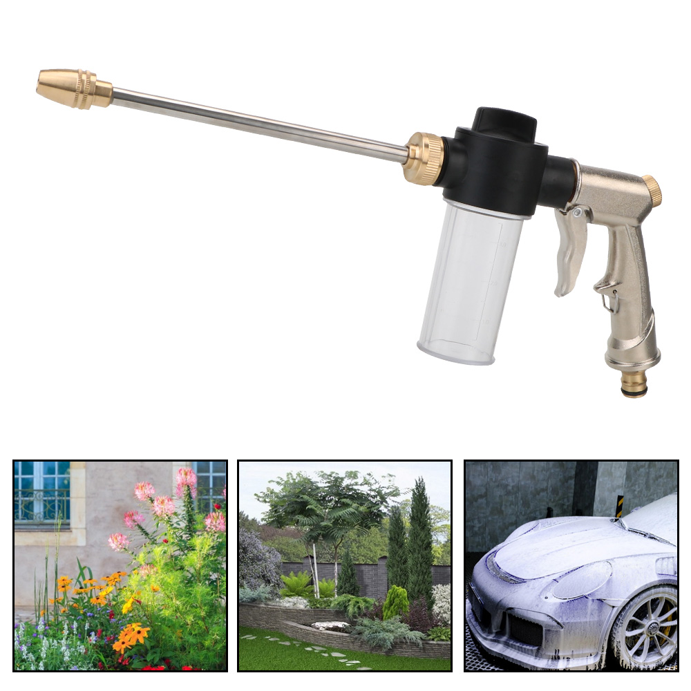 Lavadora de espuma larga para  - Trowel Garden Tools reseña y precio