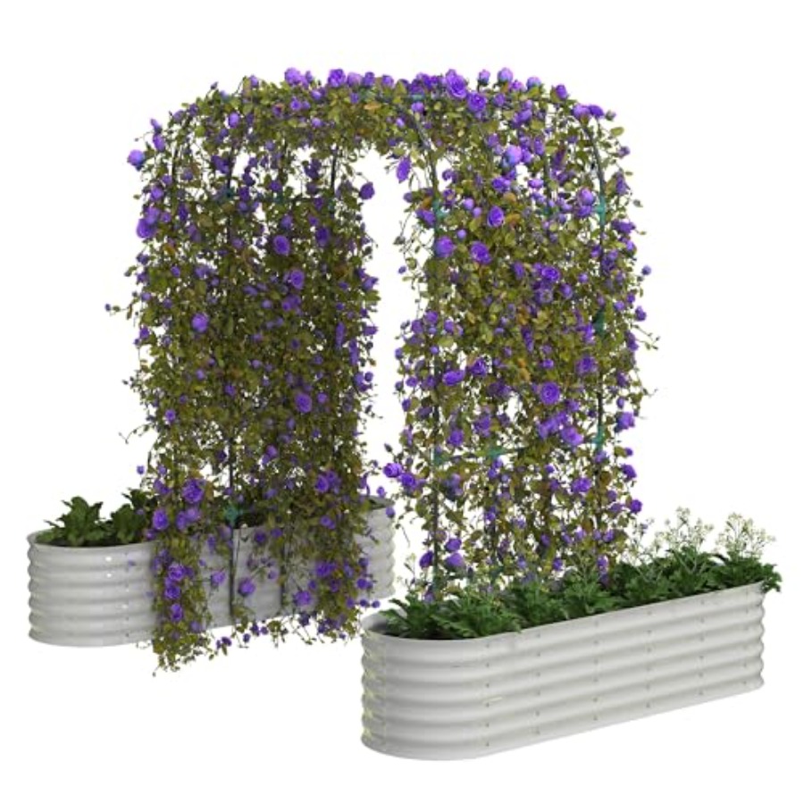 Jardinera Elevada Galvanizada  - Raised Garden Bed reseña y precio