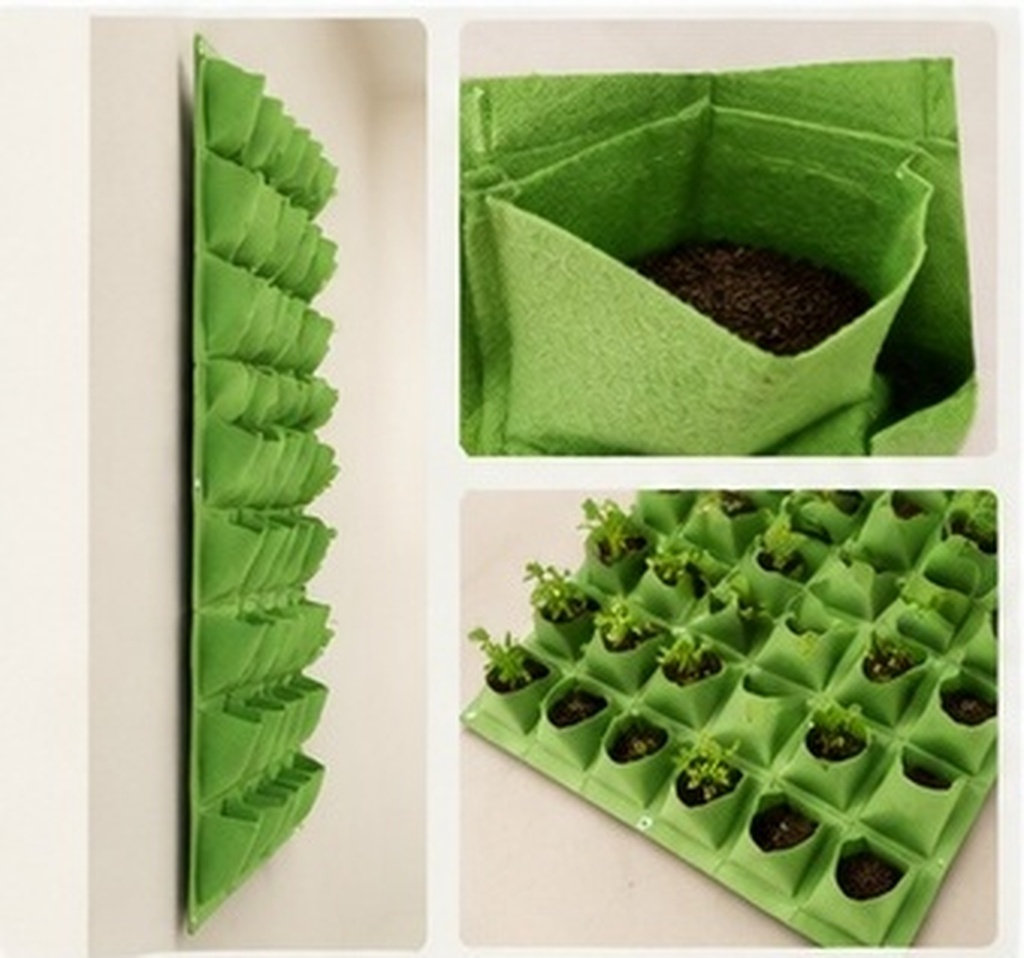 Bolsa de cultivo de fieltro no - Grow Bag reseña y precio