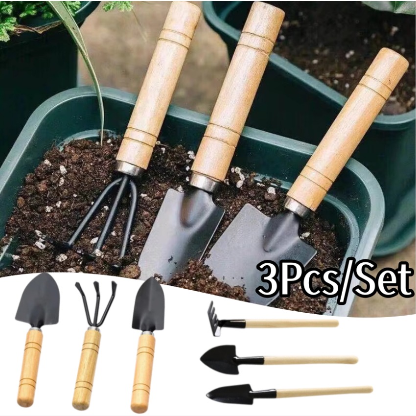 Juego de 3 herramientas de jar - Trowel Garden Tools reseña y precio