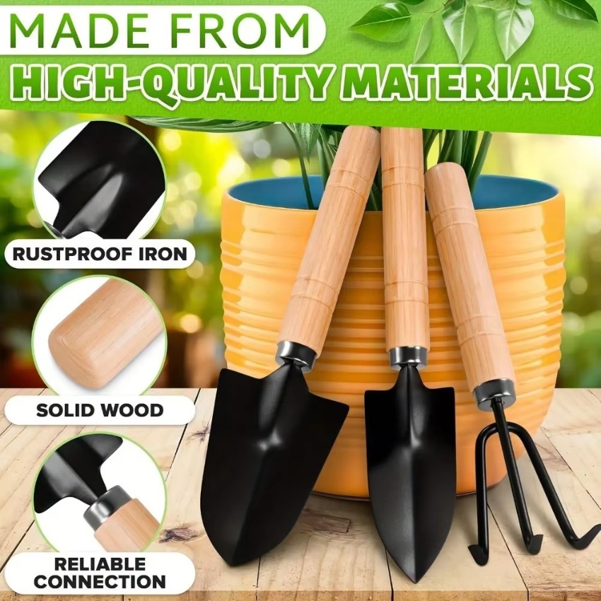 Juego de 3 herramientas de jar - Trowel Garden Tools reseña y precio