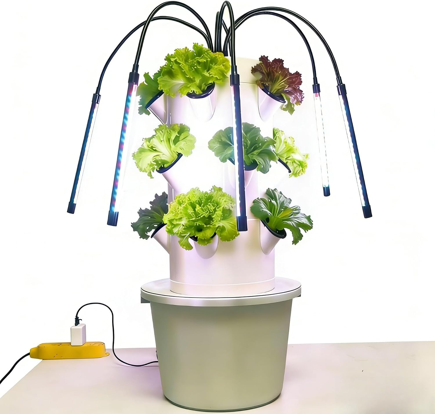 Sistema de Cultivo Hidropónico - Hydroponic Kit reseña y precio