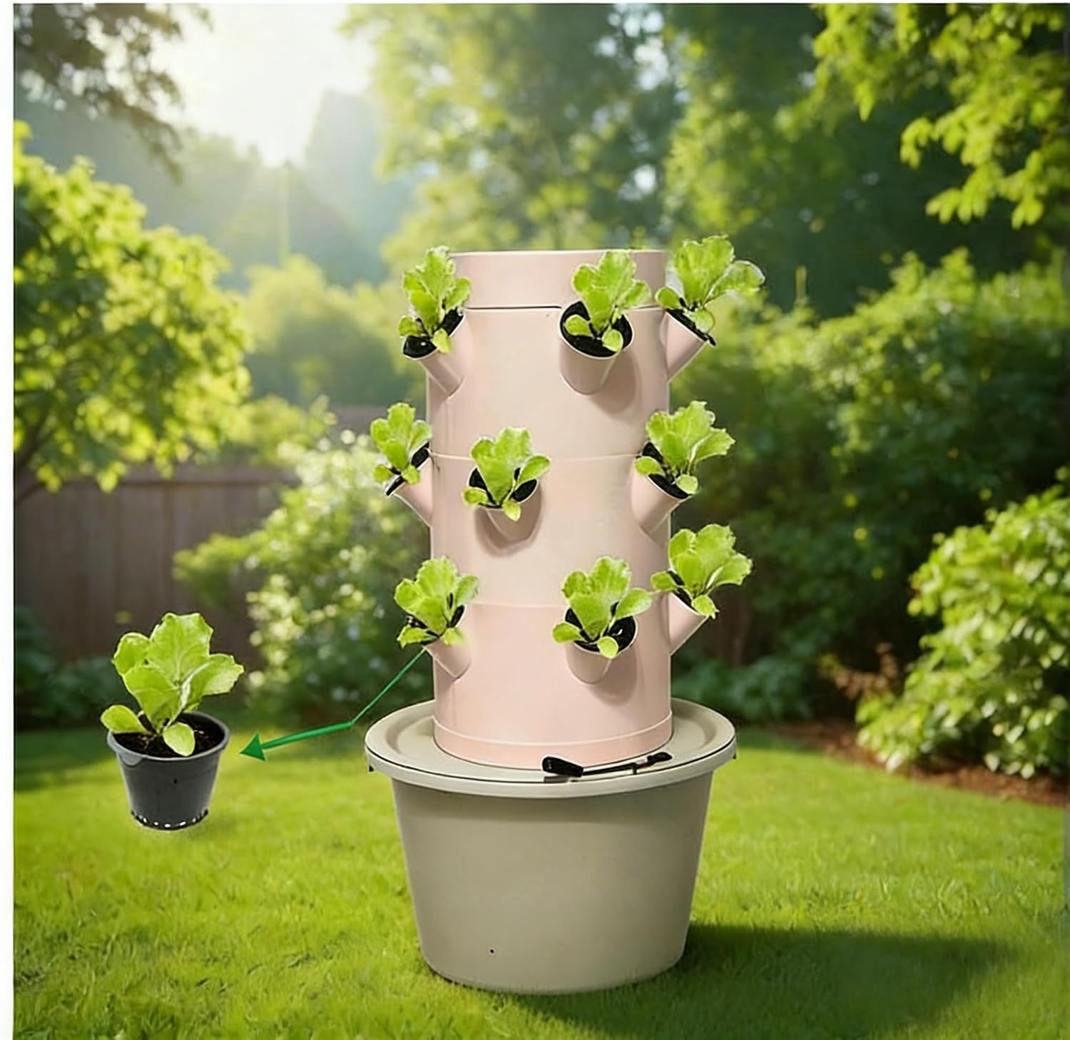 Sistema de Cultivo Hidropónico - Hydroponic Kit reseña y precio